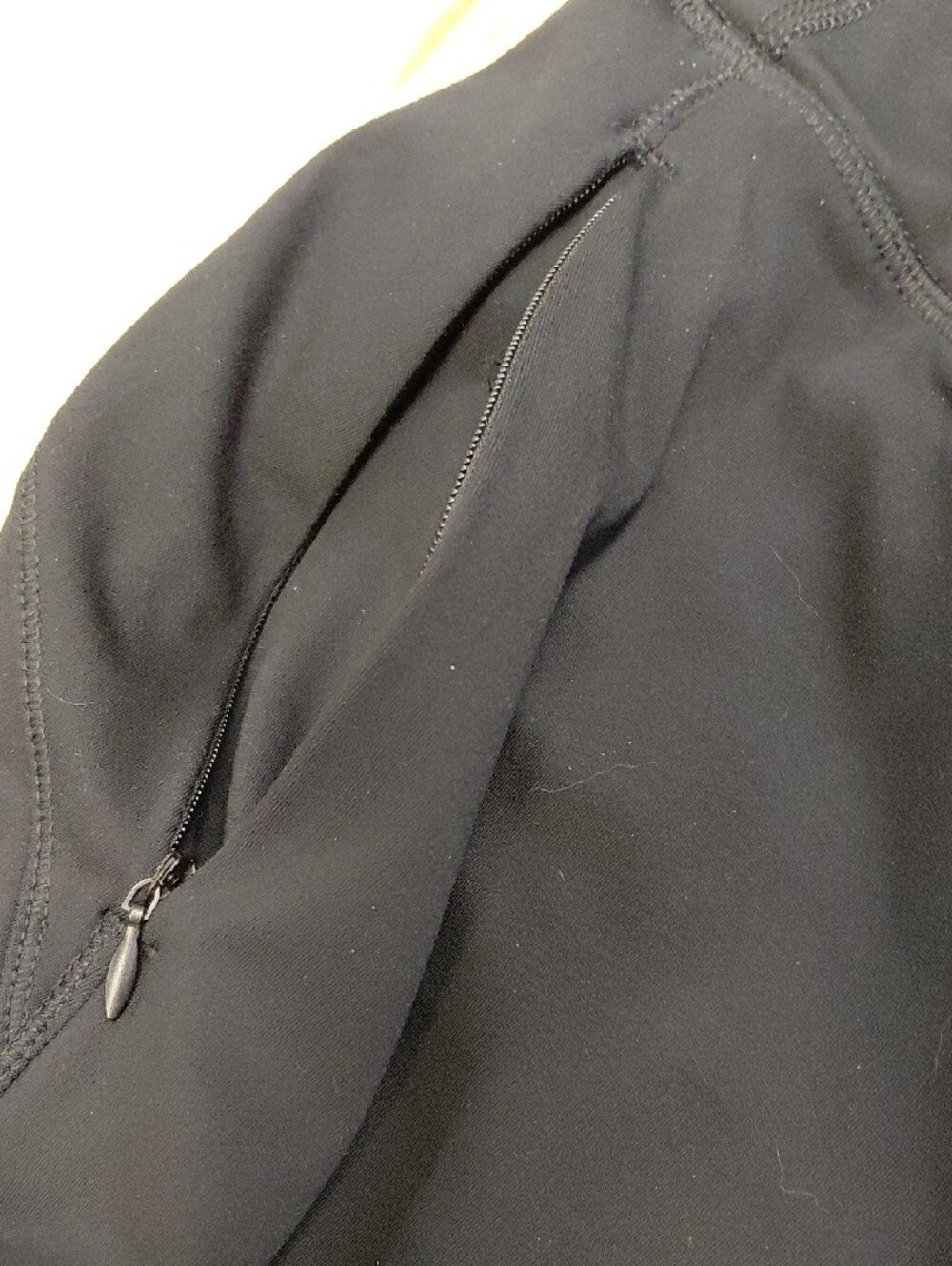 Reflex Black 90 Degree High-Waist Jogger - XL - Picture 6 of 10